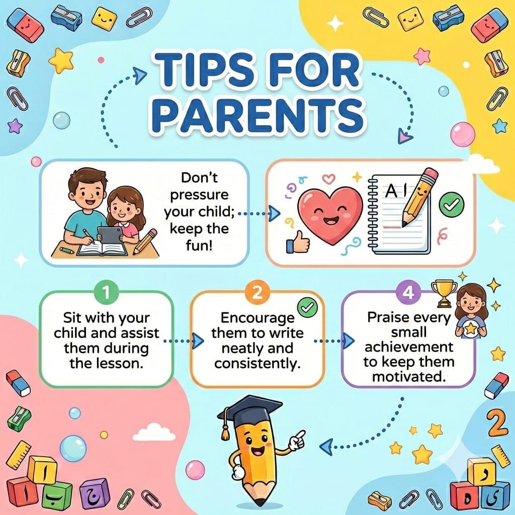 Urdu Writing Course for Kids – Step-by-Step Video Program