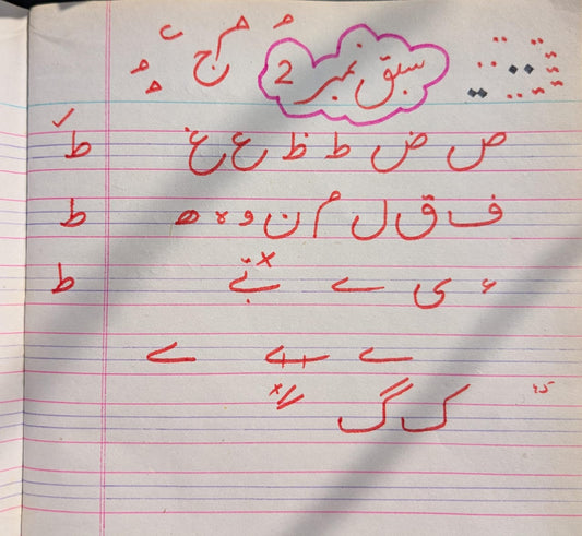 Urdu Writing Course for Kids – Step-by-Step Video Program