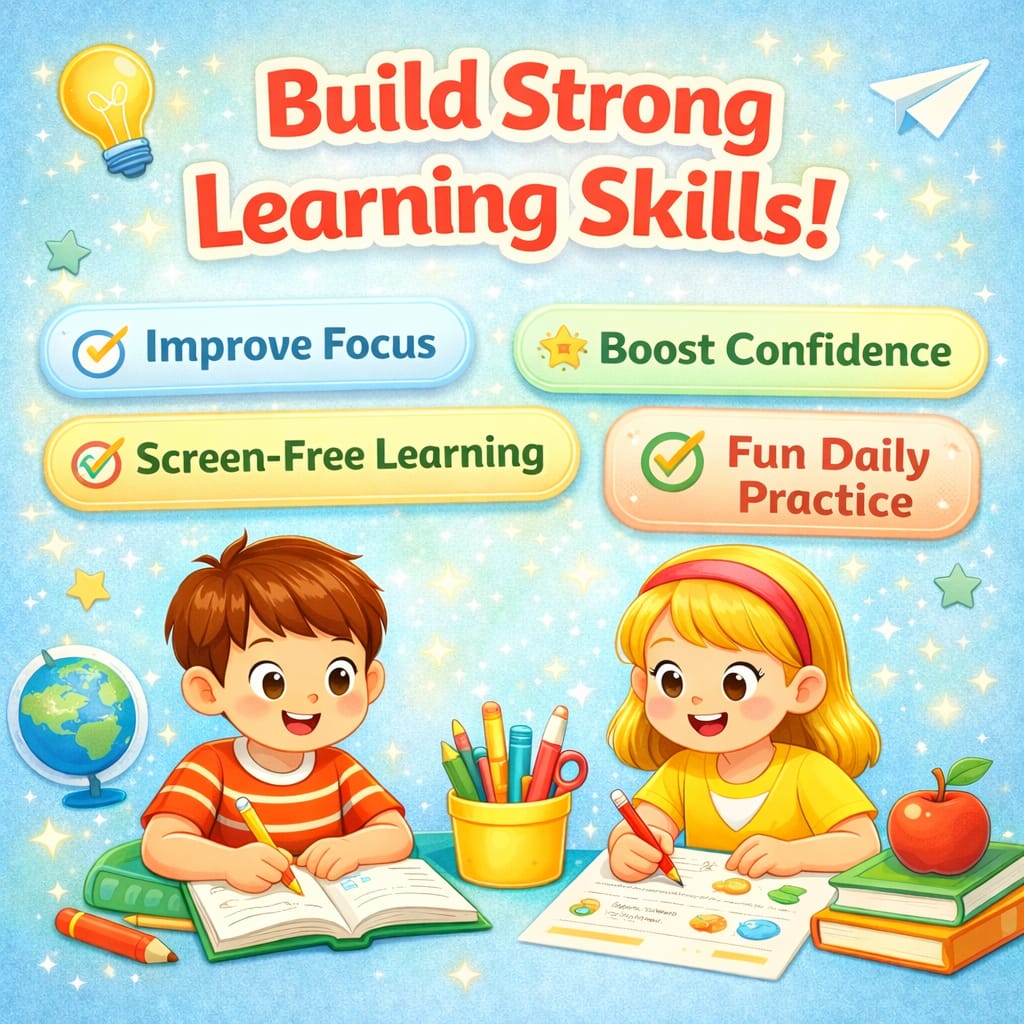 Grade 3 Complete Learning Worksheets Bundle | English, Math, Science, Urdu & More